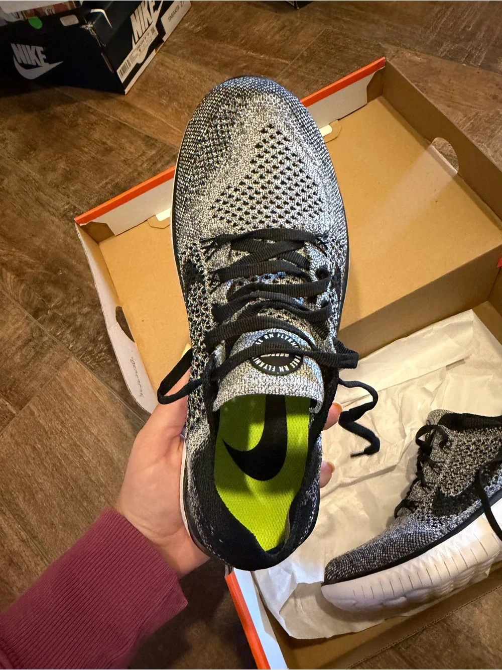 Women’s Free RN Flyknit